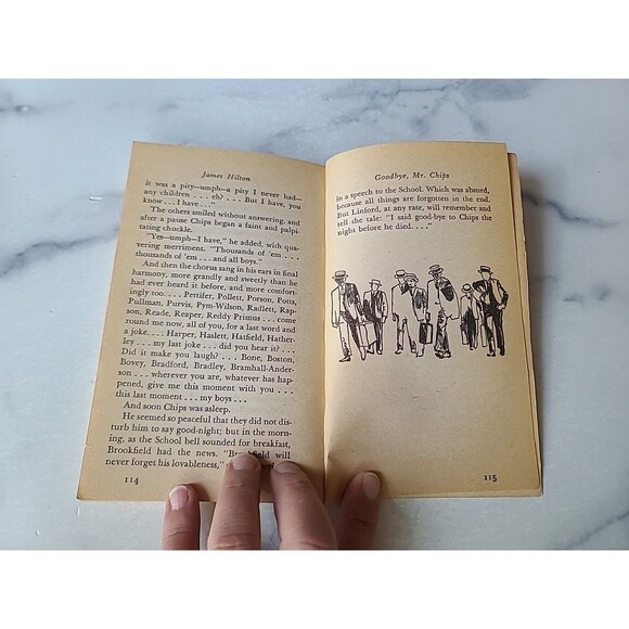 Goodbye, Mr. Chips By James Hilton Paperback - Picture 7 of 10